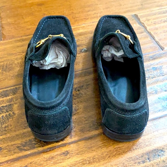 Gucci Classic Suede Loafers! RARE! - Picture 4 of 6